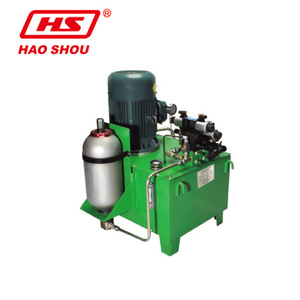 ชุดจ่ายกำลังไฮดรอลิก Hao Shou ปั๊มใบพัดแรงดันสูง สำหรับใช้งานในอุตสาหกรรม - Product Image 2