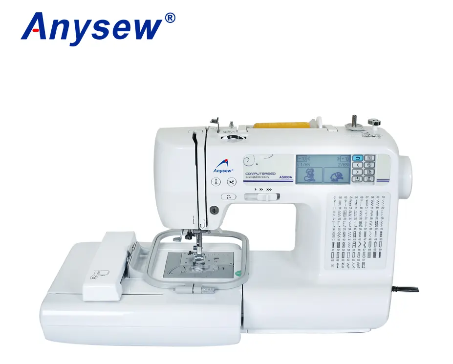 AS-E890A бытовая швейная машина и машина для вышивания