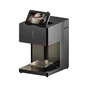 Impresora 3D de café para selfies con tinta comestible, máquina de impresión Multicolor, Arte Latte, leche, té, Yogurt, pastel