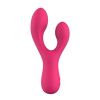 Vibrateur corporel intégral en silicone liquide pour femmes, point G, lapin vibrant, 10 fréquences, étanche IPX7, rechargeable par USB, pour usage sexuel
