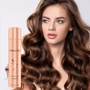 Spray de coiffure avec logo personnalisé OEM/ODM pour femmes et filles finition organique mate cheveux secs et bouclés protection contre la chaleur - Product Image 1