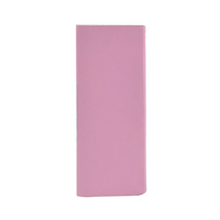 Boîtes d'expédition pliables en carton ondulé rose pour vêtements, conception gratuite, vente chaude, emballage PPWR