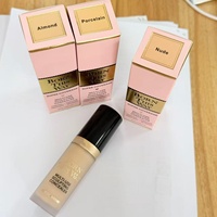 Fond de Teint Liquide Mat Naturel Couvrance Moyenne à Complète Longue Tenue Base de Maquillage Plusieurs Teintes pour Peaux Grasses et Sèches