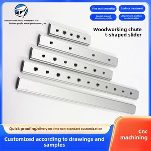 Nhỏ hình chữ T vít đẩy xử lý phổ hợp kim nhôm hình chữ T trượt rãnh nhỏ người ủng hộ giới hạn sửa đổi cho qua biên giới - Product Image 3