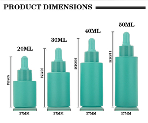 Venta al por Mayor de Botellas de Vidrio con Gotero para Suero y Aceite Esencial de 15ml, 30ml, 40ml en Colores <span class=keywords><strong>Pastel</strong></span>: Rosa, Azul, Morado, Rojo y Marrón - Product Image 6