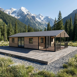 40ft 20ft Luxe Prefab Villa 2 3 4 5 Slaapkamers Geprefabriceerde Opvouwbare Uitbreidbare Container Huis Draagbare Mobiele Kleine Woning - Product Image 1