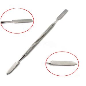 Spatola per Miscelazione in Acciaio Inox, Strumento per Manicure e Odontoiatria, Spatola per Nail Art e Trucco - Product Image 5