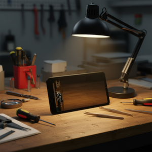 Écran tactile LCD noir sans cadre pour téléphone portable Xiaomi Redmi Note 14 4G, écran TFT - Product Image 3