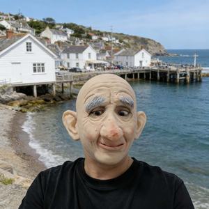 Masque en latex réaliste doux et confortable pour Halloween, cosplay, masque intégral - Product Image 3