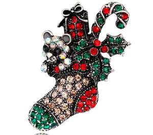 DRAL120 <span class=keywords><strong>spille</strong></span> <span class=keywords><strong>personalizzate</strong></span> alla moda <span class=keywords><strong>spille</strong></span> gioielli natale acrilico Vintage strass scarpe spilla - Product Image 1