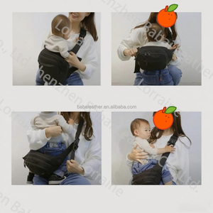 Eccellente Design <span class=keywords><strong>Marsupio</strong></span> Ergonomico per Neonati da 6 Mesi a 4 Anni, <span class=keywords><strong>Borsa</strong></span> Porta Bebè a Tracolla Singola con Seduta - Product Image 4