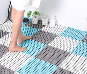 Tapis de sol en PVC imperméable de qualité industrielle pour salle de bain - Product Image 4