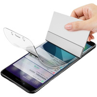 Protection intégrale incassable pour Samsung Galaxy Z Fold 8 : Film de protection d'écran, coque arrière et films latéraux en TPU flexible HD