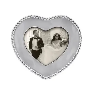 Heart Shape Photo <b>Frame</b> Luxury Aluminum Blank Certificate <b>Frame</b> Magnet Graduate Photo Picture <b>Frames</b> - Product Image 3