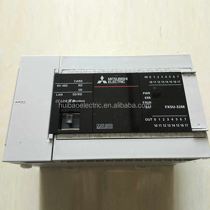 Mitsubishi FX5U-32MR/ES PLC - Reliable Industrial Automation