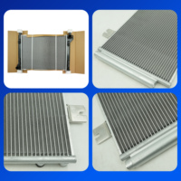 Condensador de Aire Acondicionado de Repuesto al por Mayor para Toyota Crown GRX121 2.5/3.0 05-14 OE 884600P020