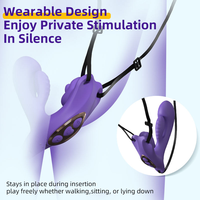 Vibrateur portable 3-en-1 OEM avec rotation et vibration via application, stimulateur du point G, jouet sexuel pour femmes, masturbation, jouet sexuel pour adultes