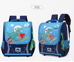 Lindo impermeable peso ligero dinosaurio unicornio primaria adolescentes niñas bebé mochila mochilas escolares niñas niños bolsa - Product Image 4