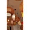Bamboo Hand Pendant Light Modern Bamboo Lampshade Organic Farmhouse <b>Ceiling</b> Light Bohemian Rattan Fixture Vietnam Supplier - Product Image 5