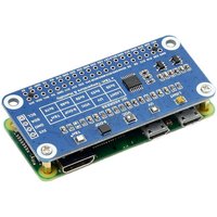 Papan Ekspansi Sensor Lingkungan Raspberry Pi ZeroW/4B, dengan Sensor Barometrik, Ultraviolet, dan Inframerah