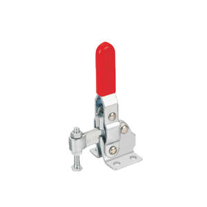 HS-11401 Abrazadera Vertical de Acero Galvanizado de Alta Resistencia, Suministro Directo de Fábrica, Ajustable para Trabajos de Madera, Uso Pesado, en Pulgadas - Product Image 4