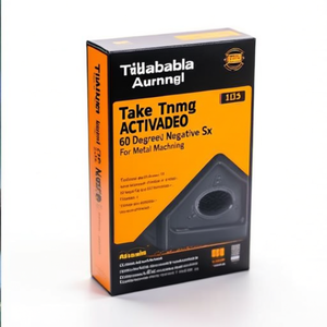 Inserto de Torneado Ttake Tnmg de 60 Grados con Ángulo Negativo Sx para Mecanizado de Metales - Product Image 2