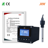 Électrode de conductivité EC TDS adaptée au traitement de l'eau, capteur de conductivité EC TDS
