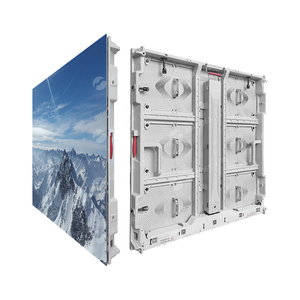Tủ nhôm ngoài trời dẫn mô-đun hiển thị với màn hình cột-không thấm nước, hiệu suất cao, giá cả cạnh tranh - Product Image 2