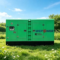 Groupe électrogène diesel silencieux triphasé de 20 kVA, 30 kVA, 50 kVA, 80 kVA, 100 kVA, 100 kW, 80 kW, 200 kW, 250 kVA, 300 kW avec démarrage automatique