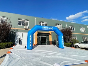 Arco Gonfiabile Angolato Aero Race per Pubblicità ed Eventi, Promozione all'Aperto, Arco Gonfiabile Personalizzato - Product Image 2