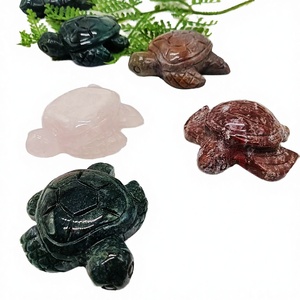 Hot Sale Crystal Turtle Figurine <b>Tortoise</b> <b>Gift</b> Crystal Carving Polished Craft Spiritual Healing Collectible Crystalsbydua - Product Image 3