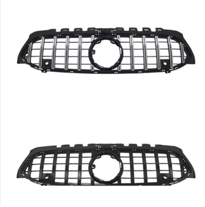 Parrillas Delanteras Estilo Deportivo AMG GT A45 para <span class=keywords><strong>Mercedes</strong></span> Benz Clase A W177 Pre 2019-2022, <span class=keywords><strong>Precio</strong></span> de Fábrica al por Mayor - Product Image 1