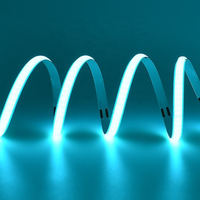 Bande LED intelligente MC 10m à intensité variable bleu glace | largeur 8mm | DC 12V/24V idéal pour la décoration de la maison, de la chambre et du mariage