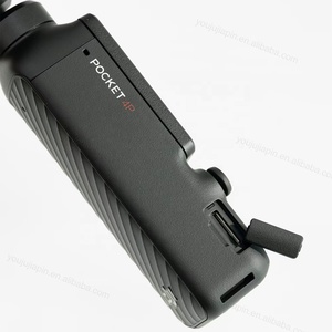 DJI Osmo Pocket 3 – Caméra de Vlog Poignée avec Stabilisateur Vidéo Gimbal 3 Axes, Capteur CMOS 4K et Stabilisation d’Image par - Product Image 5