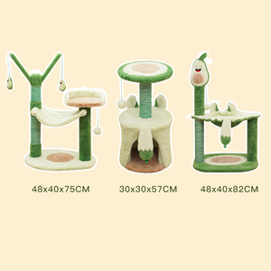 Manufacturer Wholesale Green Avocado Design <b>Cat</b> Scratcher - Product Image 4