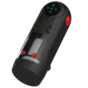 पूरी तरह से स्वचालित टेलीस्कोपिक कंपन हीटिंग अंतहीन चर गति पुरुषों के हवाई जहाज कप यौन हस्तमैथुन व्यायाम उपकरण - Product Image 3