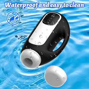 Masturbador Automático Telescópico con Vibración y Succión para Hombres, Copa de Avión - Product Image 5