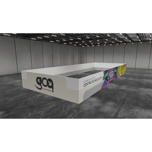 Tianlang Kuaimu modelo cabina de exposición configuración construcción tensión tela soporte de exhibición servicio de personalización CN/GUA - Product Image 2