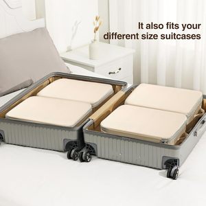 Offre Spéciale : Cubes de Rangement Compressibles en Nylon Ripstop à Double Capacité avec Double Fermeture Éclair, Pliables, Durables et Tendance - Product Image 4