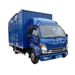 Camión de Carga JAC, 4495 kg de Peso Total, Furgoneta de Carga, Vehículo de Transporte de Mercancías - Product Image 1