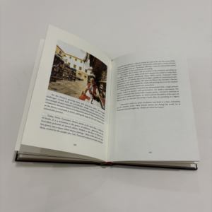 หนังสือนิยายปกแข็งพิมพ์ลายปั๊มร้อน หนังสือพิมพ์ปกแข็งลายปั๊มฟอยล์ทอง ฉบับพิเศษ - Product Image 5