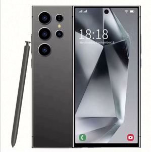 Teléfono Móvil <span class=keywords><strong>Gooba</strong></span> Oem S24 Ultra AI 2024, Nuevo Teléfono Celular de Moda con Carga Inalámbrica y Lápiz Óptico, Incluye Funda y Cargador Inalámbrico - Product Image 4