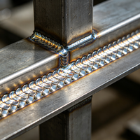 Fabrication sur mesure de grandes bases de machines industrielles en acier au carbone soudé, certifiées ISO9001, découpe laser CNC de précision