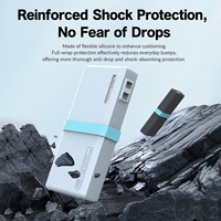 Étui de protection en silicone SIKAI pour batterie externe HONOR Select JOWAY 66W 20000mAh, résistant aux chocs, anti-rayures, antidérapant