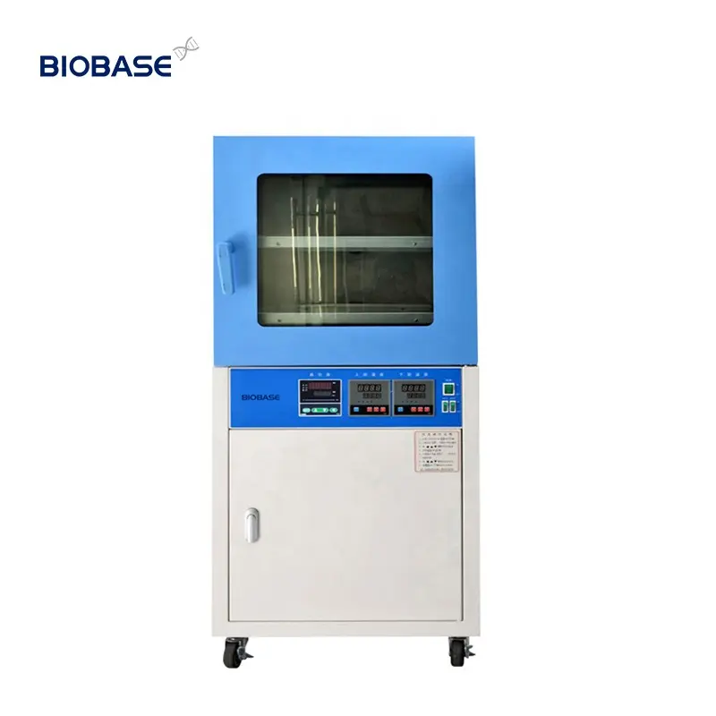 Biyobaz bilimsel fırın BOV-90V fabrika laboratuvar için vakum pompası fırın ile sıcak hava kurutma