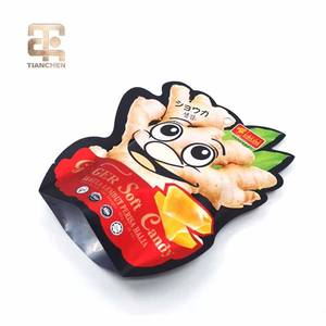 Bolsa de Mylar con Forma Personalizada, Impresa, de Aluminio Suave al Tacto, de Grado Alimenticio, Resistente a la Humedad, Termosellada, con Fuelle Lateral para Snacks y Alimentos para Mascotas - Product Image 5