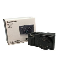 Cámara Digital Compacta Negra Plc Dc-tz95 de 20.3mp 30x con Caja para Garantía del Producto