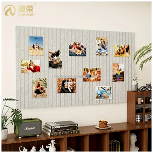 Tableau d'affichage <span class=keywords><strong>photo</strong></span> en feutre 9 mm Plusieurs tailles Design d'intérieur Décoration murale Installation facile Panneaux acoustiques - Product Image 4