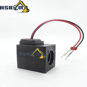 190443A1 pour bobine de solénoïde de transmission de la pelle rétro <span class=keywords><strong>Case</strong></span> <span class=keywords><strong>580</strong></span>, pièces d'excavatrice 190443a1 <span class=keywords><strong>580</strong></span> - Product Image 1