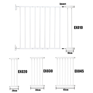 Barrière <span class=keywords><strong>de</strong></span> sécurité pour bébé Prodigy SG001, écologique, pour escalier, porte, cour, clôture pour enfants - Product Image 6